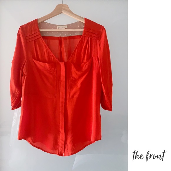 Anthropologie | Edme & Esyllte Button Down Blouse - Picture 2 of 5